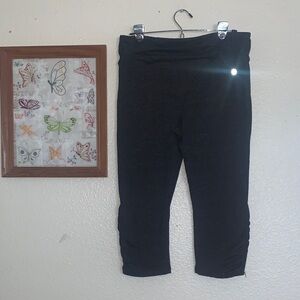 Tangerine Women's  Black Leggings